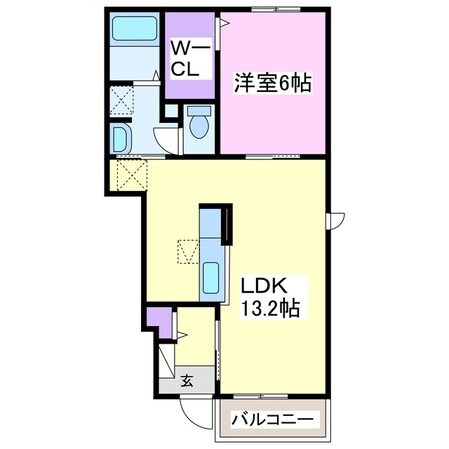 サンライズの物件間取画像